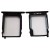Sim Card Holder Tray For Cubot X9 Black - Maxbhi Com