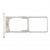 Sim Card Holder Tray For Lenovo Phab Plus White - Maxbhi Com