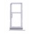 Sim Card Holder Tray For Samsung Galaxy S7 Edge Silver - Maxbhi Com