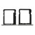 Sim Card Holder Tray For Huawei Ascend G7 Black - Maxbhi Com