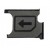 Sim Card Holder Tray For Sony Ericsson Xperia T2 Ultra D5303 Black - Maxbhi Com