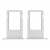 Sim Card Holder Tray For Apple Iphone 6s Plus Grey - Maxbhi Com