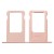 Sim Card Holder Tray For Apple Iphone 6s Plus Rose Gold - Maxbhi Com