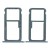 Sim Card Holder Tray For Huawei Honor 6x Black - Maxbhi Com