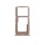 Sim Card Holder Tray For Oppo F1 Plus Gold - Maxbhi Com
