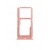 Sim Card Holder Tray For Oppo F1 Plus Rose Gold - Maxbhi Com