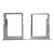 Sim Card Holder Tray For Huawei Ascend Mate7 Black - Maxbhi Com