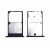 Sim Card Holder Tray For Xiaomi Mi4i 16gb Black - Maxbhi Com