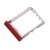 Sim Card Holder Tray For Htc Window 8x Lte Adr6990 Red - Maxbhi Com