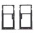 Sim Card Holder Tray For Huawei G8 White - Maxbhi Com