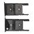 Sim Card Holder Tray For Motorola Moto X Play 16gb Black - Maxbhi Com