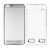 Back Panel Cover For Lenovo Vibe K5 Plus Silver - Maxbhi Com