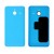 Back Panel Cover For Microsoft Lumia 640 Xl Blue - Maxbhi Com