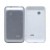 Back Panel Cover For Sony Xperia Tipo Dual St21i2 Silver - Maxbhi Com