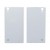 Back Panel Cover For Vivo Y15 Y13 White - Maxbhi Com
