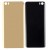 Back Panel Cover For Xiaomi Mi 5 2016 Gold - Maxbhi Com