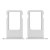 Sim Card Holder Tray For Apple Iphone 6s Plus 128gb Grey - Maxbhi Com