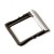 Sim Card Holder Tray For Htc One Xt White - Maxbhi Com