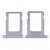 Sim Card Holder Tray For Apple Ipad Mini 4 2015 Silver - Maxbhi Com