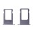 Sim Card Holder Tray For Apple Iphone 5se Grey - Maxbhi Com