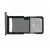 Sim Card Holder Tray For Motorola Droid Turbo 2 Black - Maxbhi Com
