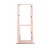 Sim Card Holder Tray For Oppo A37 Rose Gold - Maxbhi Com