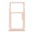 Sim Card Holder Tray For Huawei Mate S Gold - Maxbhi Com