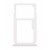 Sim Card Holder Tray For Huawei Mate S White - Maxbhi Com