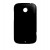 Back Panel Cover For Htc Desire C Black - Maxbhi Com