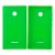Back Panel Cover For Microsoft Lumia 532 Dual Sim Green - Maxbhi Com
