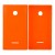 Back Panel Cover For Microsoft Lumia 532 Dual Sim Orange - Maxbhi Com