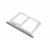 Sim Card Holder Tray For Samsung Galaxy A9 2016 White - Maxbhi Com