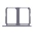 Sim Card Holder Tray For Samsung Galaxy S6 Duos Black - Maxbhi Com