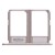 Sim Card Holder Tray For Samsung Galaxy S6 Duos Gold - Maxbhi Com