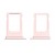 Sim Card Holder Tray For Apple Iphone Se Rose Gold - Maxbhi Com
