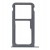 Sim Card Holder Tray For Huawei P9 Grey - Maxbhi Com