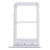 Sim Card Holder Tray For Samsung Galaxy Note5 Duos Silver - Maxbhi Com