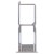 Sim Card Holder Tray For Vivo Y37 White - Maxbhi Com