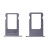 Sim Card Holder Tray For Asus Zenfone 3 Max 520 Grey - Maxbhi Com