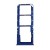 Sim Card Holder Tray For Huawei Y5 Ii Blue - Maxbhi Com