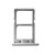 Sim Card Holder Tray For Leeco Le 2s Silver - Maxbhi Com