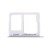 Sim Card Holder Tray For Samsung Galaxy C7 Grey - Maxbhi Com