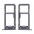 Sim Card Holder Tray For Samsung Galaxy S8 Black - Maxbhi Com