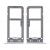 Sim Card Holder Tray For Samsung Galaxy S8 White - Maxbhi Com