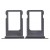 Sim Card Holder Tray For Apple Iphone 8 Grey - Maxbhi Com