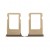 Sim Card Holder Tray For Apple Iphone 8 Plus Gold - Maxbhi Com