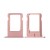 Sim Card Holder Tray For Apple Iphone 8 Plus Rose Gold - Maxbhi Com
