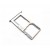 Sim Card Holder Tray For Asus Zenfone 3 Max Zc553kl Silver - Maxbhi Com