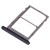 Sim Card Holder Tray For Lenovo Zuk Z2 Black - Maxbhi Com