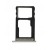 Sim Card Holder Tray For Moto M Silver - Maxbhi Com